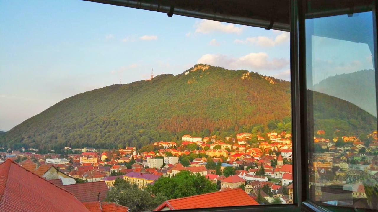 Vila Paul Best Paronamic View Over Medieval Historical Centre Brasov Ngoại thất bức ảnh