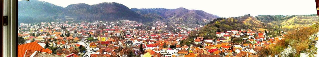 Vila Paul Best Paronamic View Over Medieval Historical Centre Brasov Ngoại thất bức ảnh